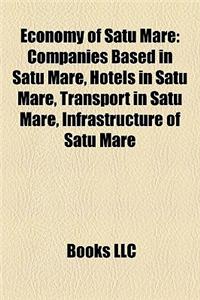 Economy of Satu Mare