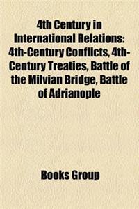 4th Century in International Relations