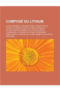 Compose Du Lithium