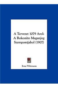 A Tervezet 1079 Arol