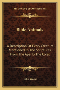 Bible Animals