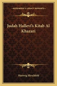 Judah Hallevi's Kitab Al Khazari
