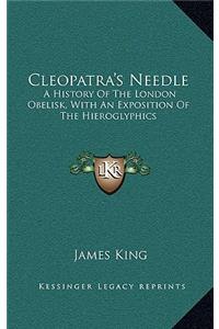Cleopatra's Needle