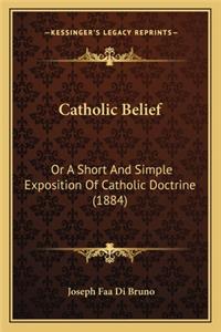 Catholic Belief