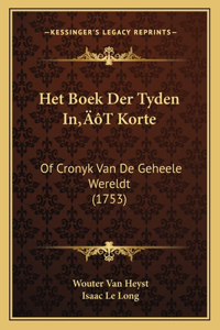 Het Boek Der Tyden In'T Korte