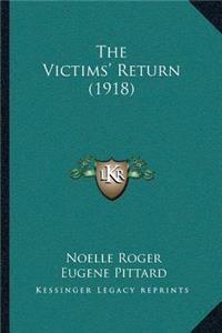 The Victims' Return (1918)