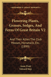 Flowering Plants, Grasses, Sedges, And Ferns Of Great Britain V2