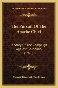 Pursuit Of The Apache Chief