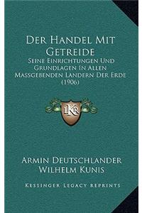 Handel Mit Getreide