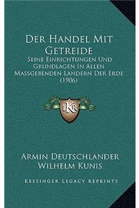 Handel Mit Getreide