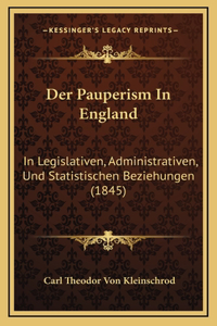 Der Pauperism In England