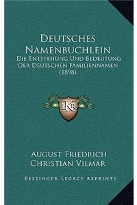 Deutsches Namenbuchlein