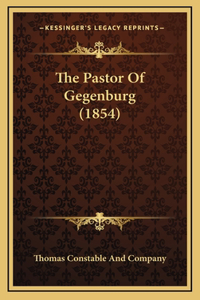 The Pastor Of Gegenburg (1854)