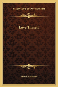 Love Thyself