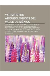 Yacimientos Arqueologicos del Valle de Mexico