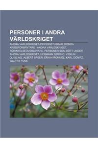 Personer I Andra Varldskriget