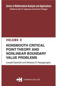 Nonsmooth Critical Point Theory and Nonlinear Boundary Value Problems
