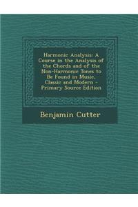 Harmonic Analysis