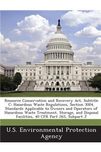 Resource Conservation and Recovery ACT, Subtitle C