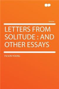 Letters from Solitude