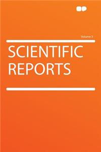 Scientific Reports Volume 3