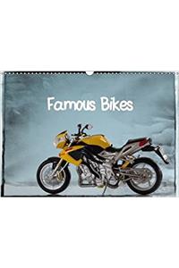 Famous Bikes / UK-Version 2017