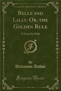 Belle and Lilly