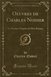 Oeuvres de Charles Nodier