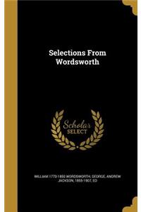 Selections from Wordsworth