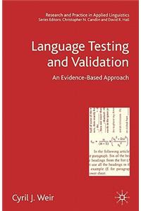 Language Testing and Validation