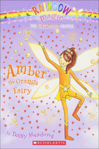 Amber the Orange Fairy