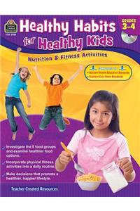 Healthy Habits for Healthy Kids Grade 3-4