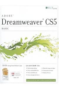 Dreamweaver CS5: Basic ACA Edition and CertBlaster Student Manual