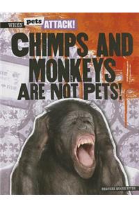 Chimps and Monkeys Are Not Pets!