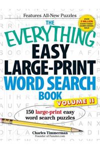 Everything Easy Large-Print Word Search Book, Volume 2