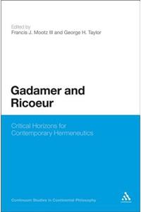 Gadamer and Ricoeur