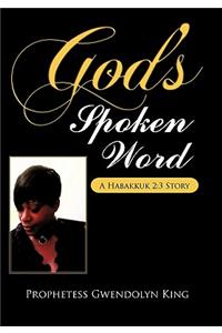 God's Spoken Word