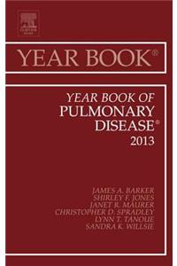 Year Book of Pulmonary Diseases 2013
