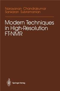 Modern Techniques in High-Resolution Ft-NMR