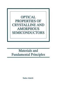 Optical Properties of Crystalline and Amorphous Semiconductors