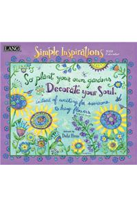 Simple Inspirations 2019 14x12.5 Wall Calendar