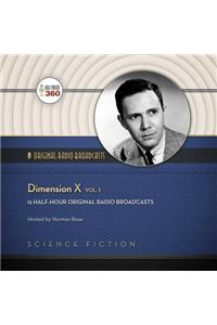 Dimension X, Vol. 1 Lib/E