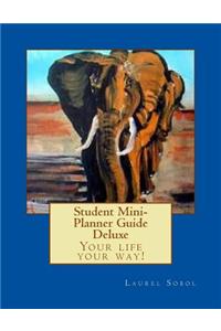 Student Mini-Planner Guide Deluxe