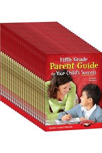 Fifth Grade Parent Guide for Your Child's Success 25-Book Set