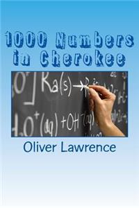 1000 Numbers in Cherokee