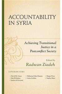 Accountability in Syria