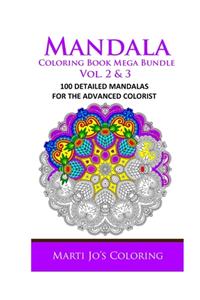 Mandala Coloring Book Mega Bundle Vol. 2 & 3