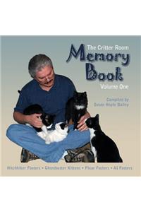 Critter Room Memory Book Volume One
