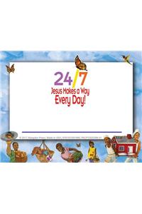 VBS 2018 24/7 Nametags (Pkg of 24)