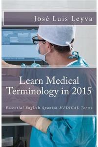 Learn Medical Terminology in 2015